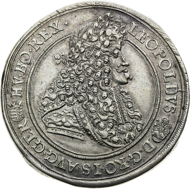 Tolar 1693 - avers
