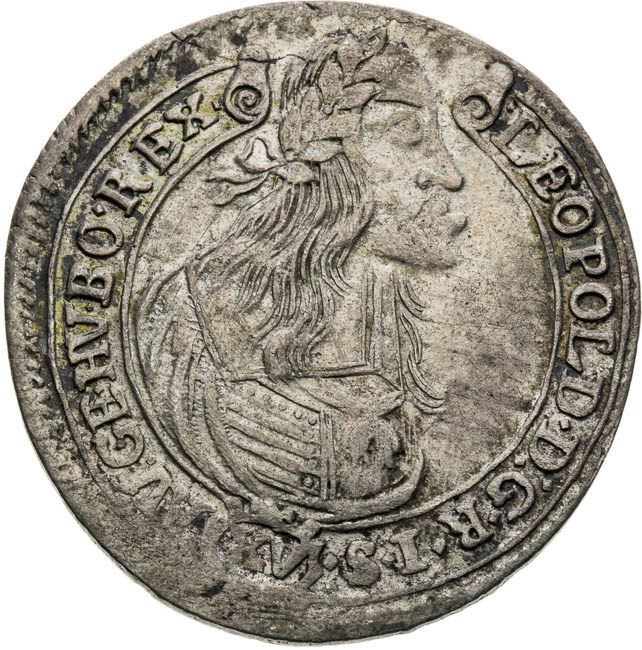 XV Krejcar 1664 - avers