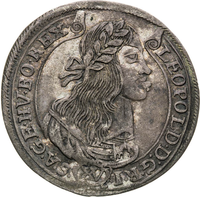 XV Kreutzer 1665 - front