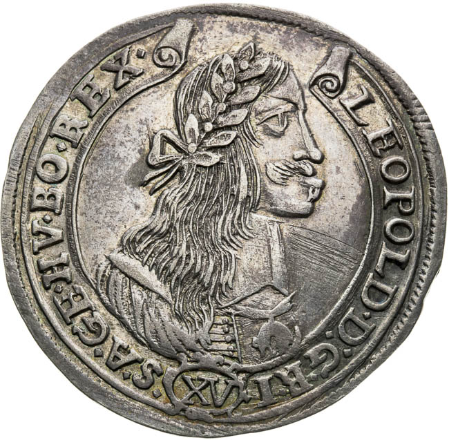 XV Kreutzer 1674 - front