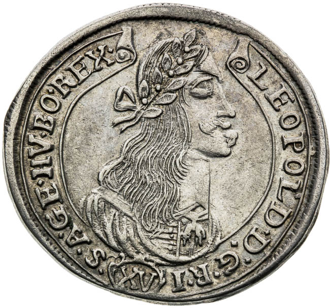 XV Kreutzer 1675 - front