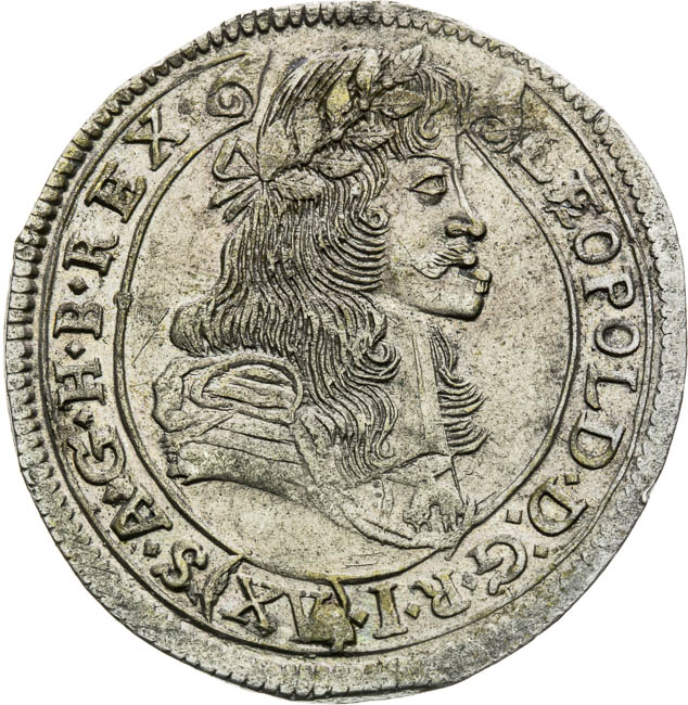 XV Kreutzer 1683 - front