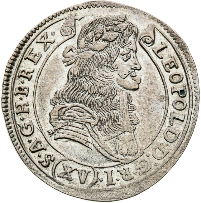 XV Kreutzer 1685 - front