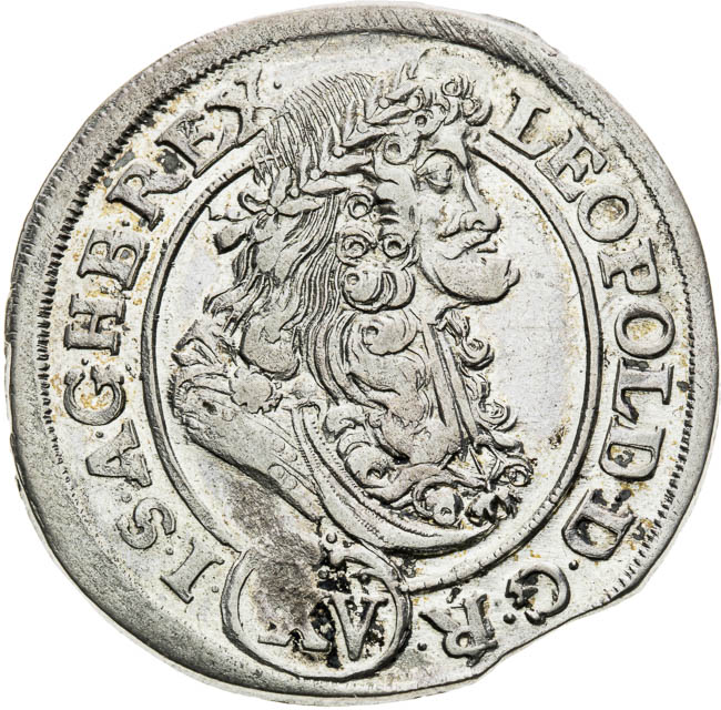 XV Kreutzer 1691 - front