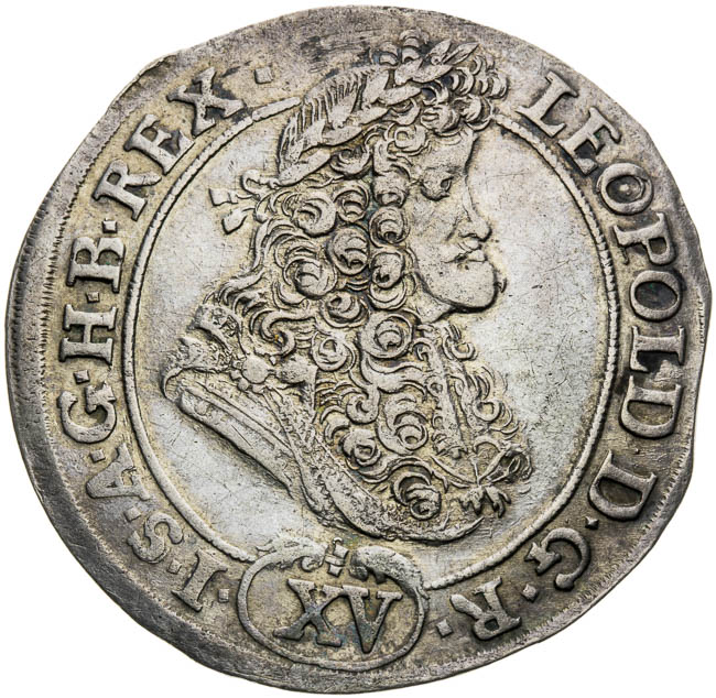 XV Kreutzer 1692 - front