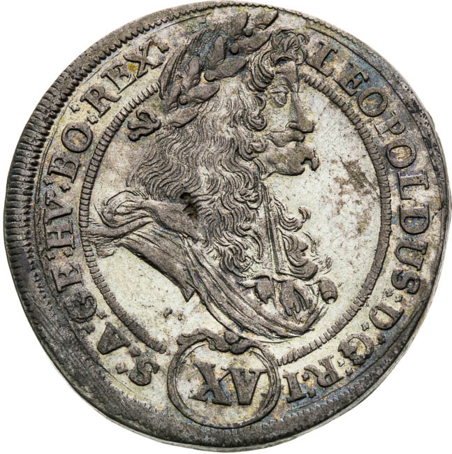 XV Kreutzer 1694 - front