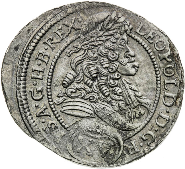 XV Grajciar 1696 - averz