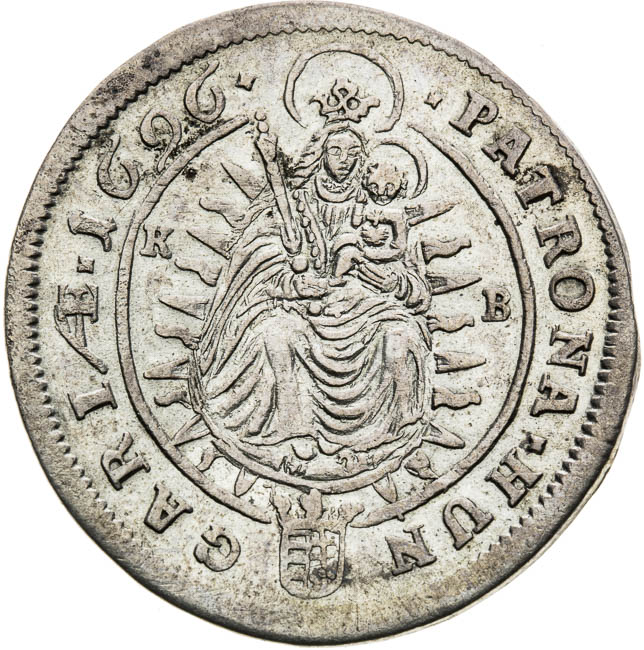 XV Grajciar 1696 - reverz