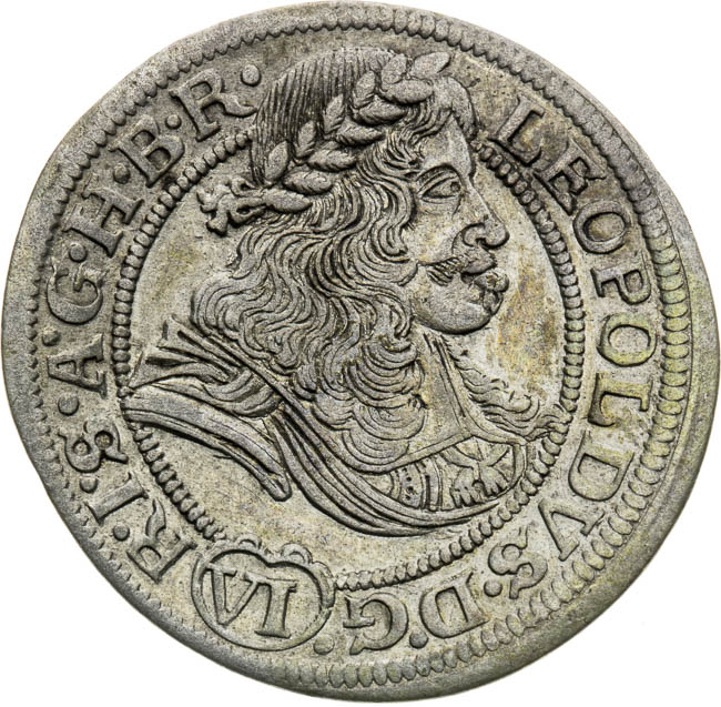 VI Grajciar 1673 - averz