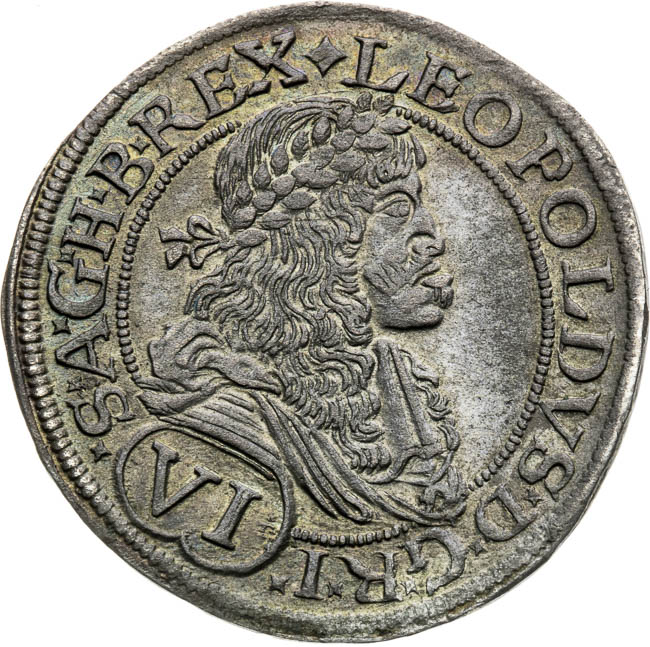 VI Grajciar 1676 - averz