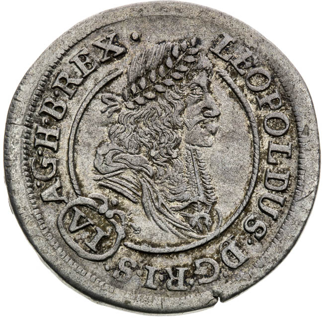 VI Grajciar 1682 - averz