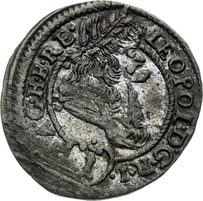 Krejcar 1695 - avers