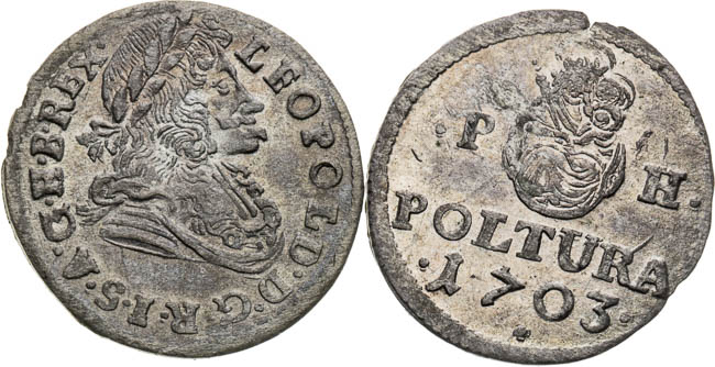 Poltura 1703 (2 ks) - avers