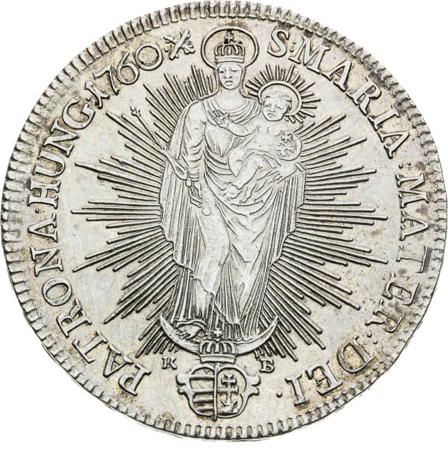 Tolar 1760 - revers