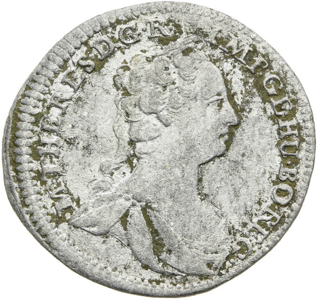 3 Krejcar 1746 - avers