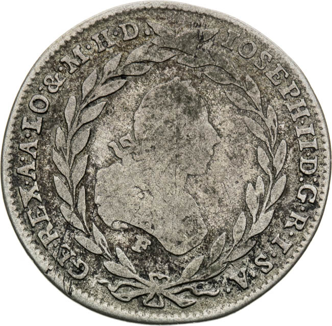 10 Grajciar 1770 - averz