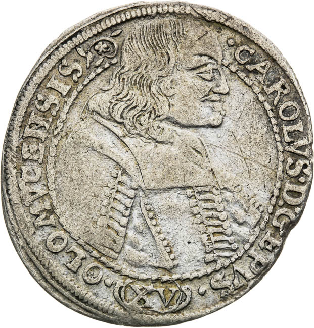 XV Grajciar 1692 - averz