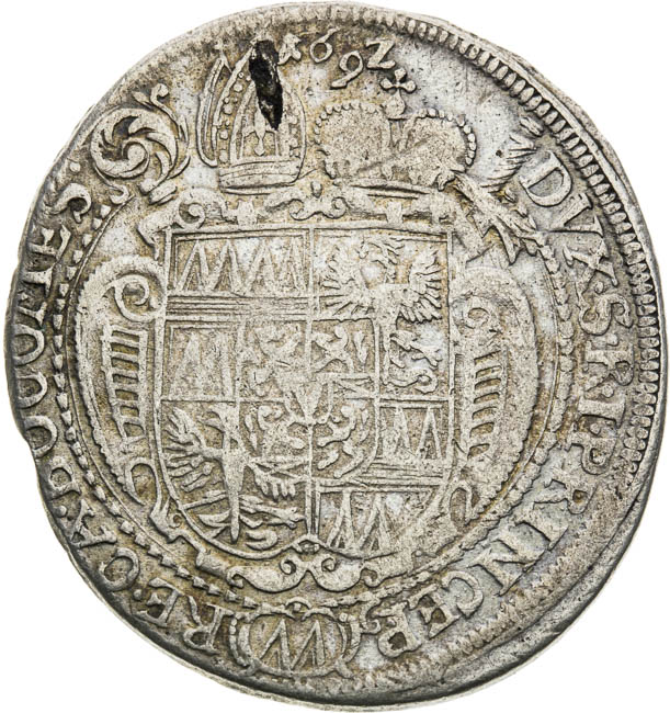 XV Grajciar 1692 - reverz