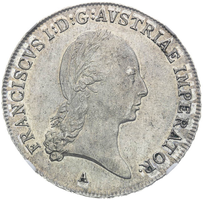 1/2 Toliar 1815 - averz