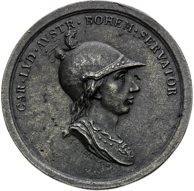 Medaile 1847 - avers