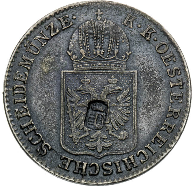 6 Kreutzer 1848 - front