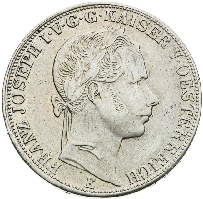 Spolkový tolar 1865 - avers