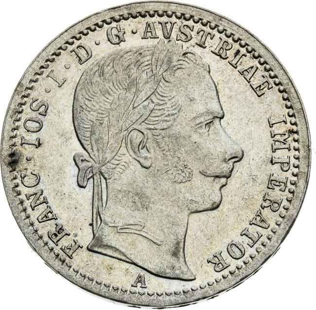 1/4 Gulden 1862 - front
