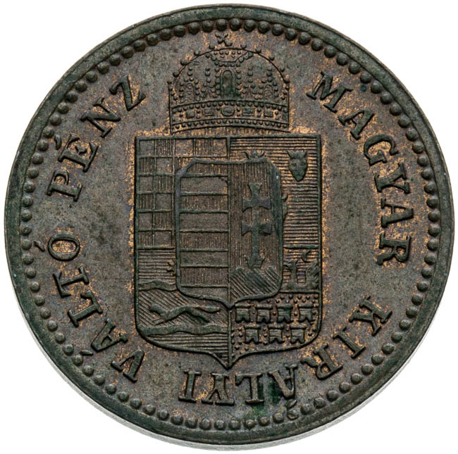 Kreutzer 1883 - front