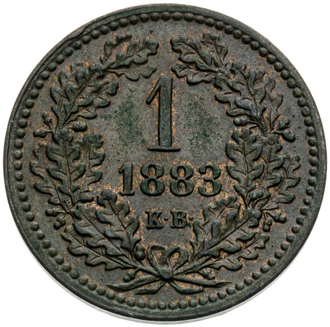Kreutzer 1883 - back