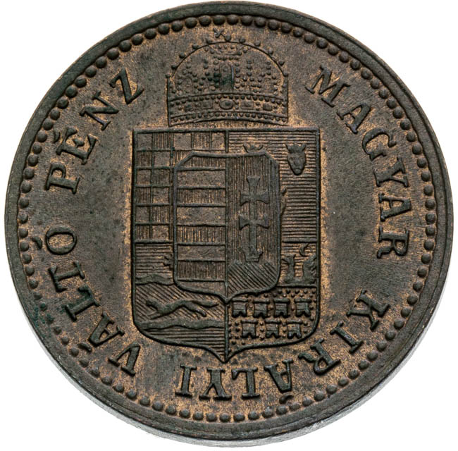 Kreutzer 1885 - front