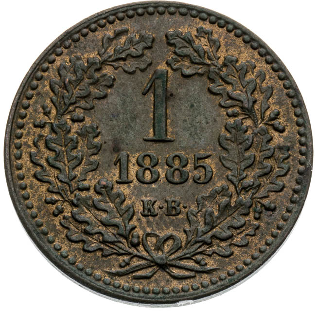 Kreutzer 1885 - back