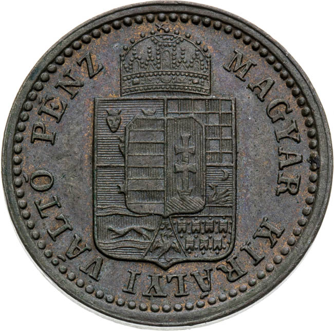 Kreutzer 1891 - front