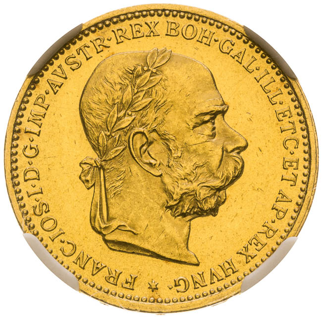 20 Korona 1894 - avers