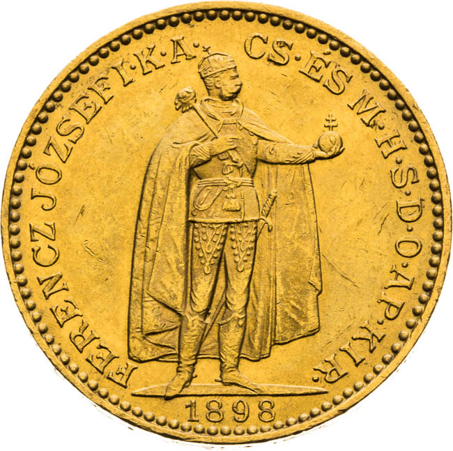 20 Korona 1898 - avers