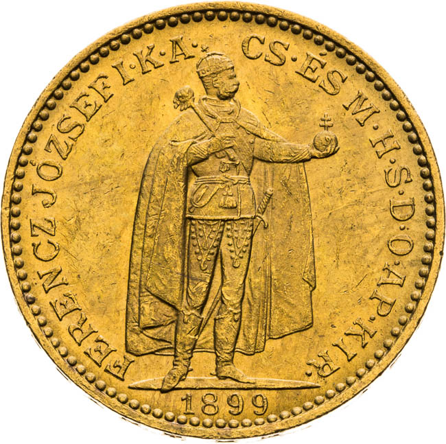 20 Korona 1899 - avers