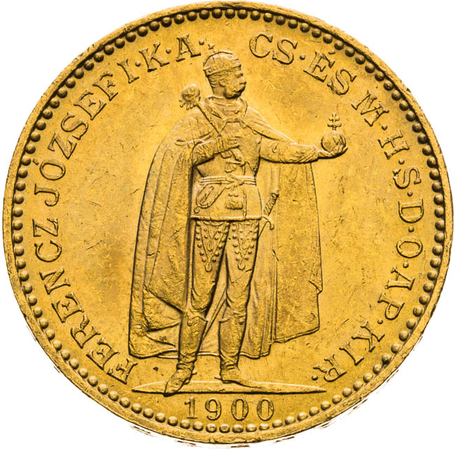 20 Korona 1900 - avers