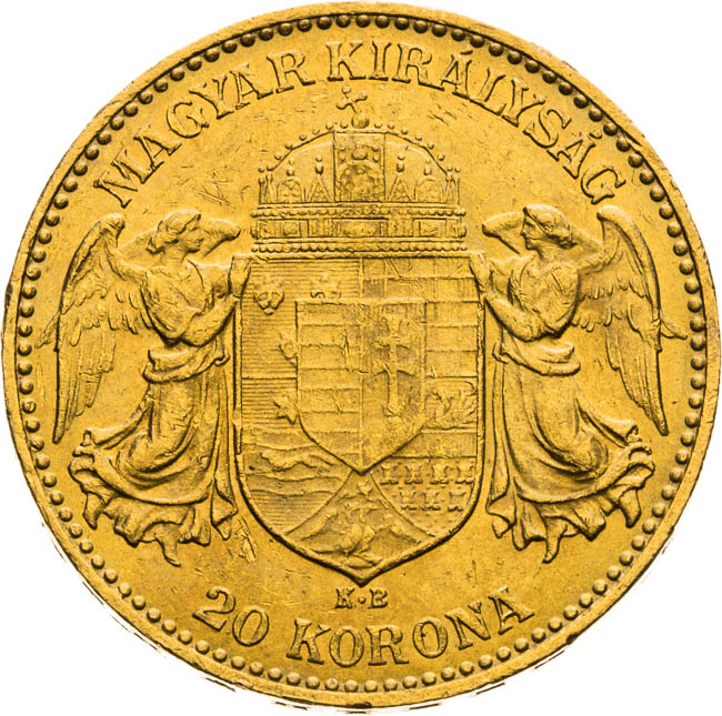 20 Corona 1903 - back