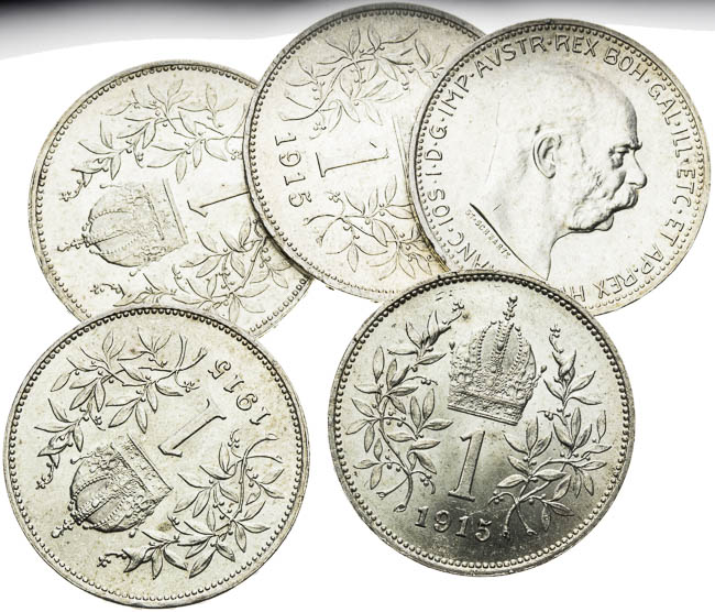 Korona 1915 (5 ks) - avers
