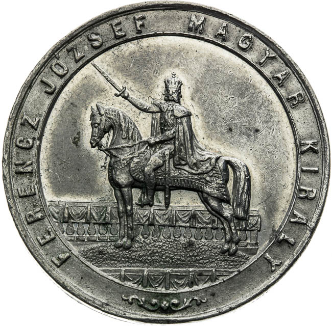 Medaila 1867 - averz