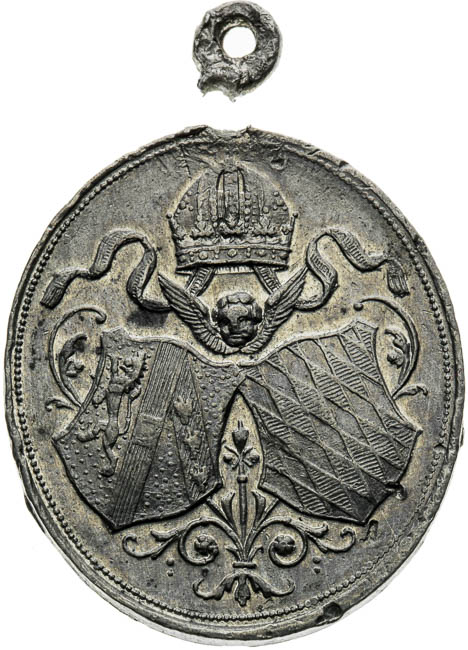 Medaila 1879 - reverz