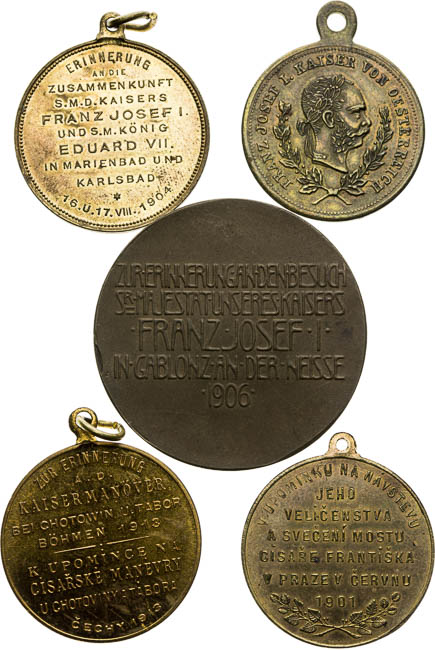 Medals (5 pcs) - back