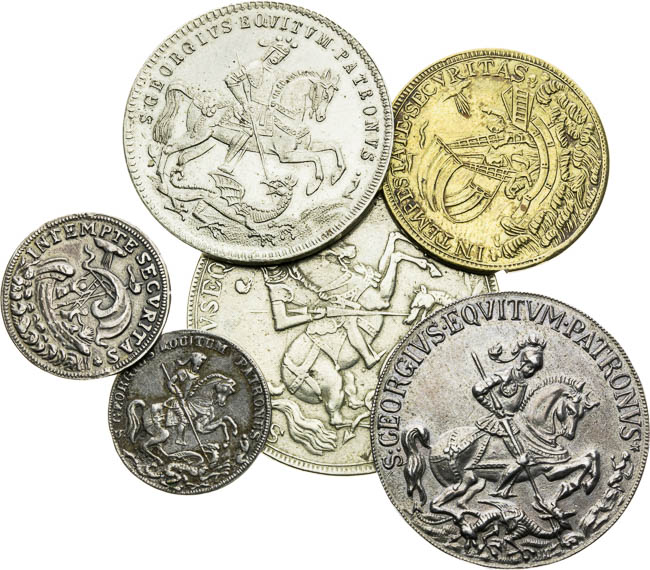 Medals (6 pcs) - front