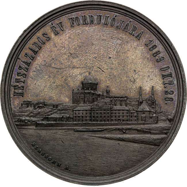 Medal 1883 - front