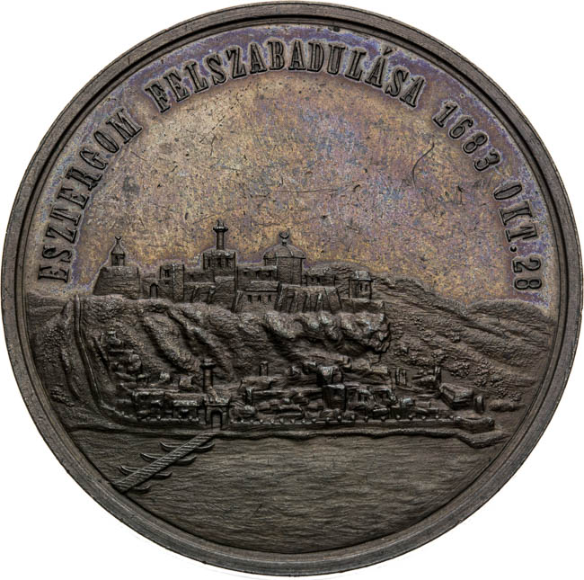 Medal 1883 - back