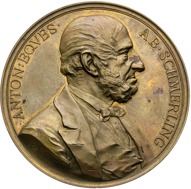 Medal 1890 - front