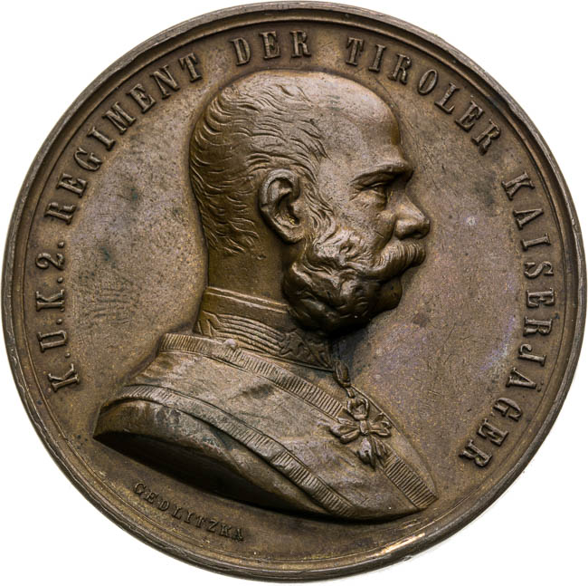 Medal 1895 - front