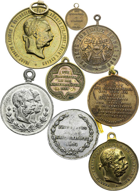 Medals (8 pcs) - front