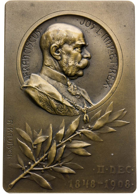 Medal 1908 - front