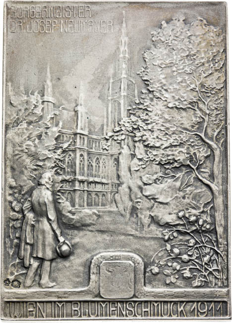 Silver Plaque 1911 - front