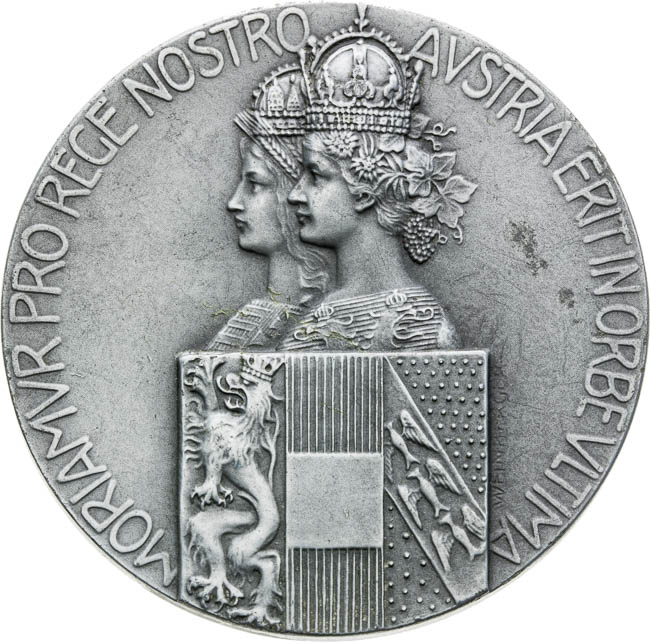 Medal 1916 - front